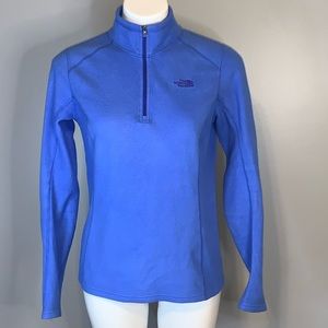 The North Face Blue Quarter-Zip Sweatshirt